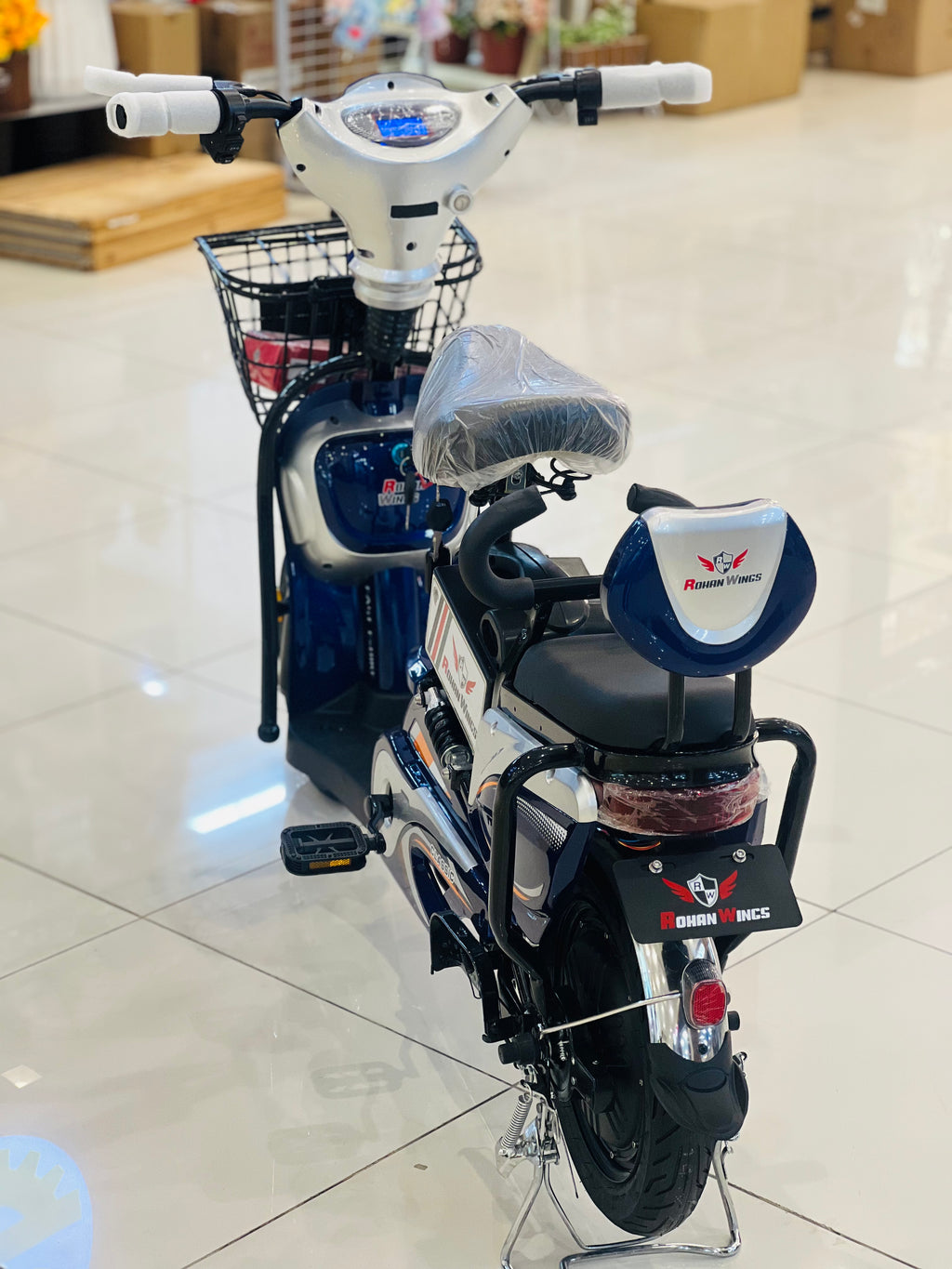 Rohan Wings JML-6 Delivery Scooter