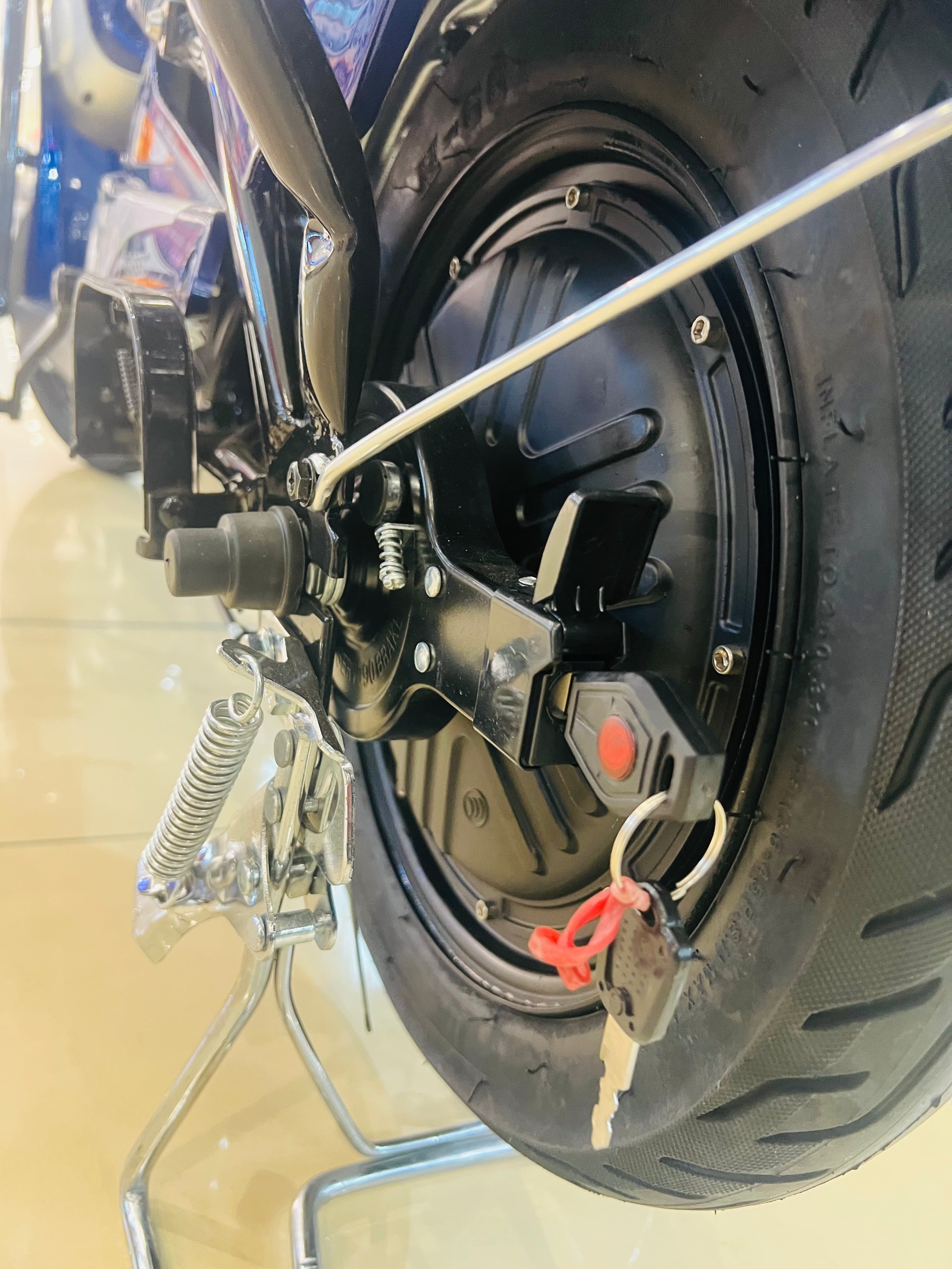 Rohan Wings JML-4 Delivery Scooter