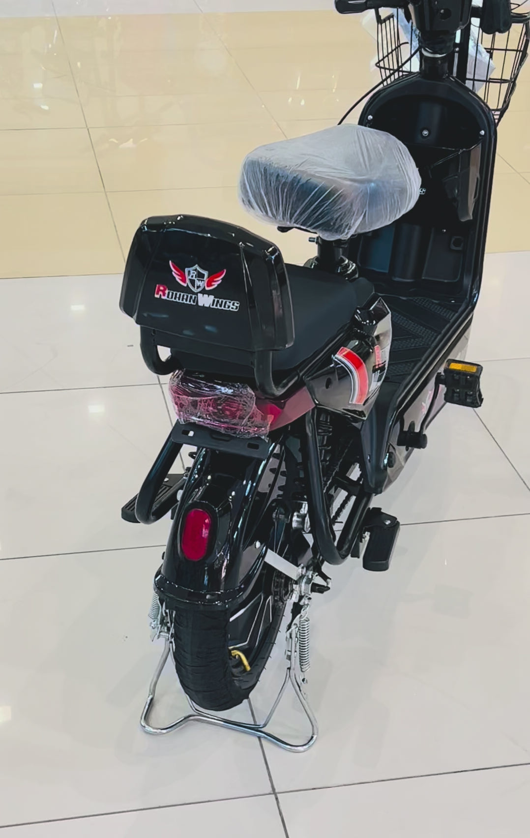 Rohan Wings JY-14 Delivery Scooter